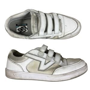 Vans Lowland CC comfycush mens size 10.5 skater indie velcro